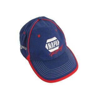NEW NAPA Racing Baseball Cap Fallen Heroes Hat Red White Blue Adults